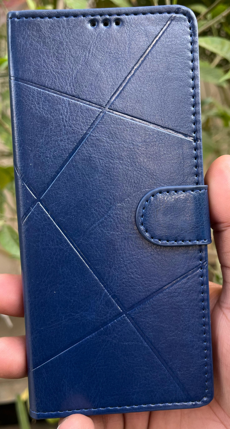 Yuva Star Flip Cover - Blue
