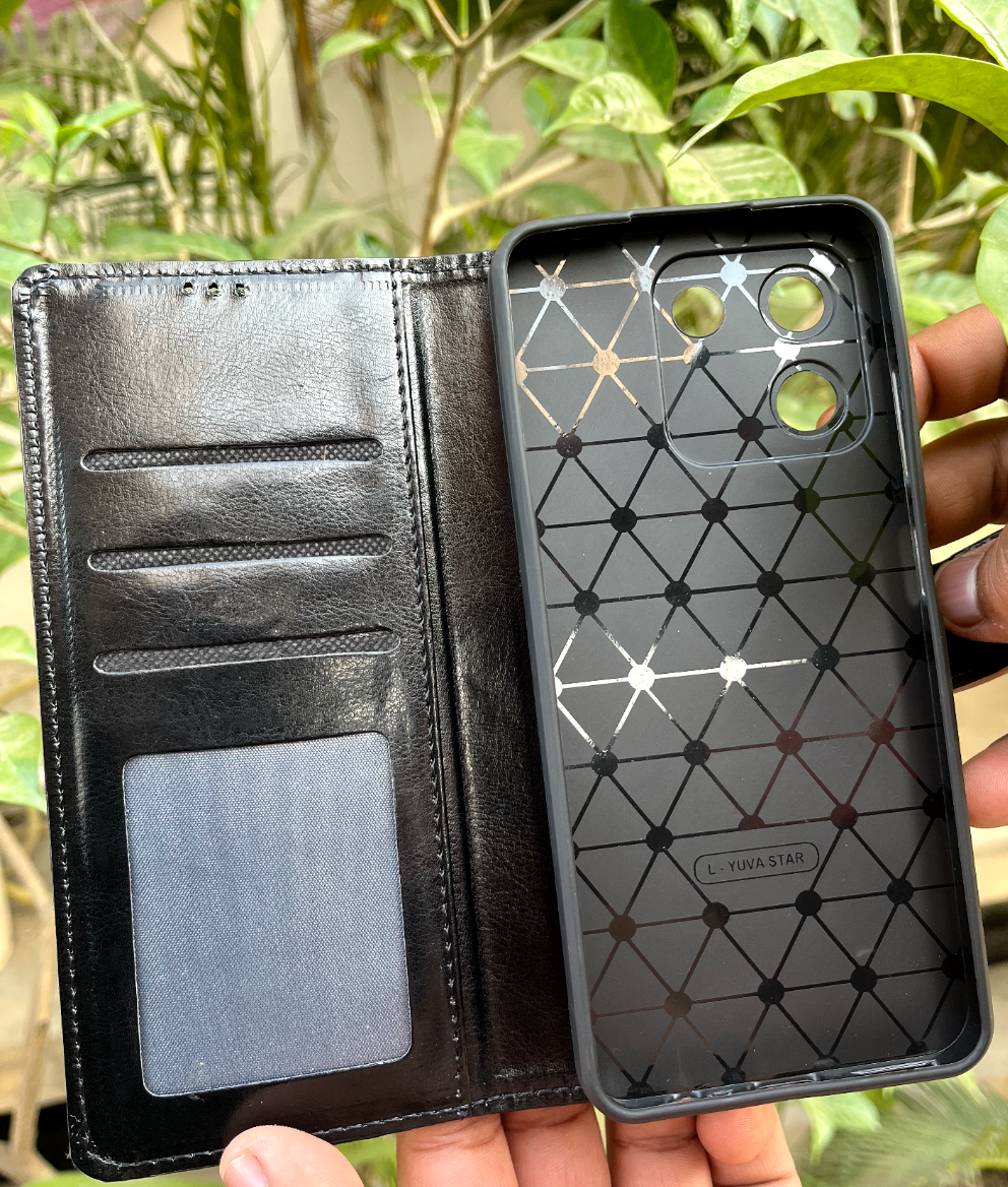 Yuva Star F.Cover- Blk
