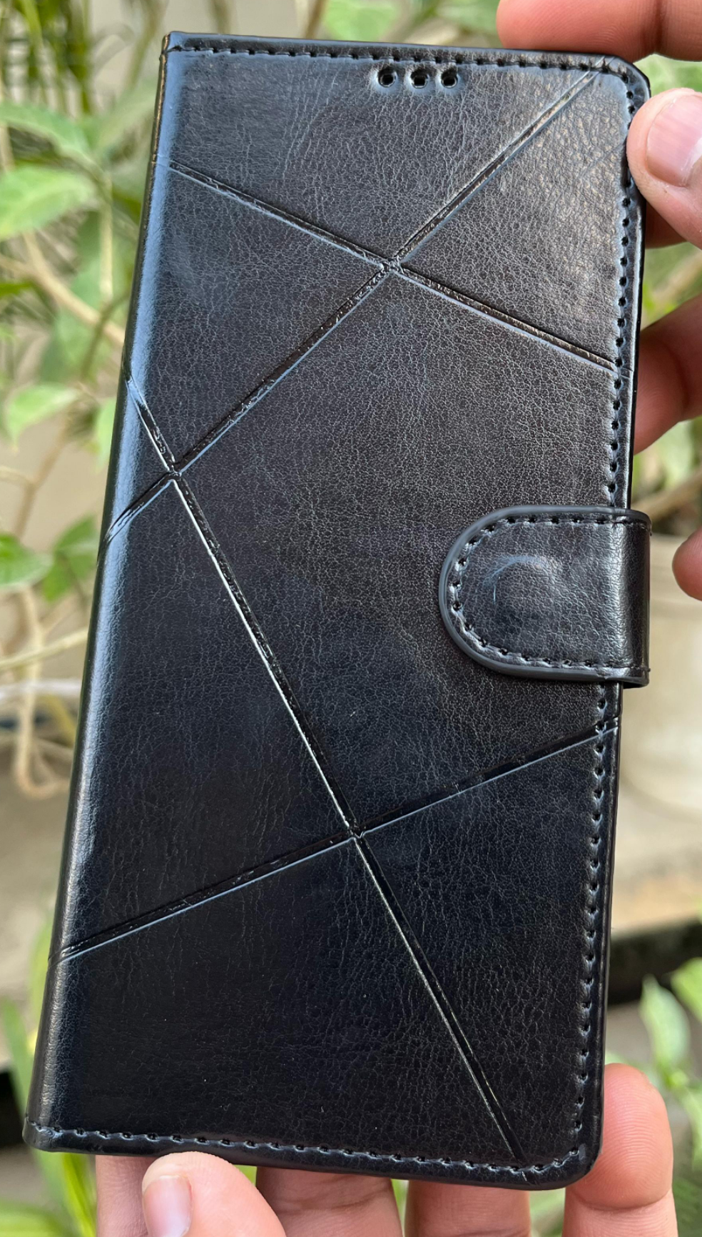 Yuva Star F.Cover- Blk