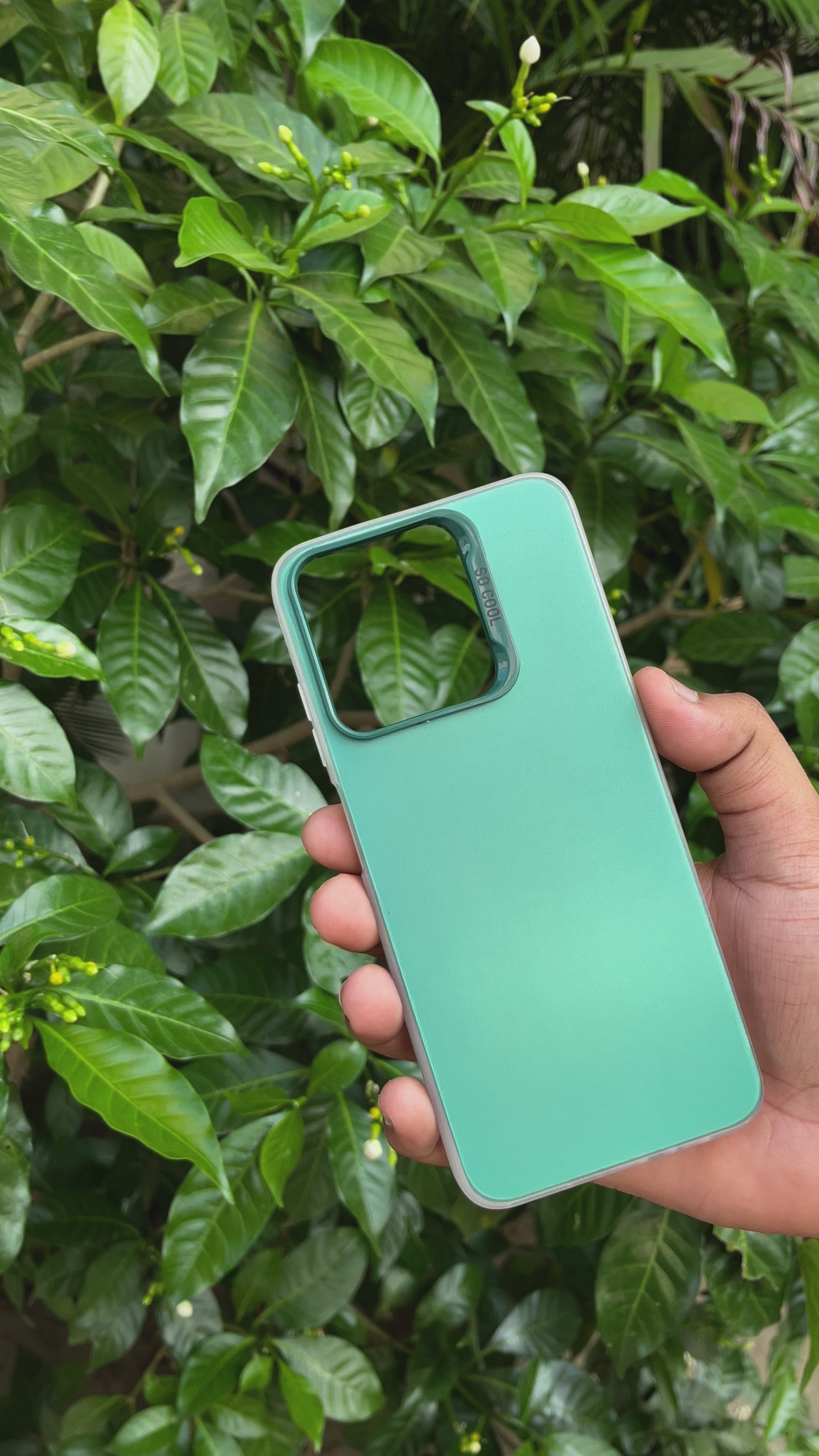 Sea Green TPU Mobile Back Cover- Lava Yuva Star