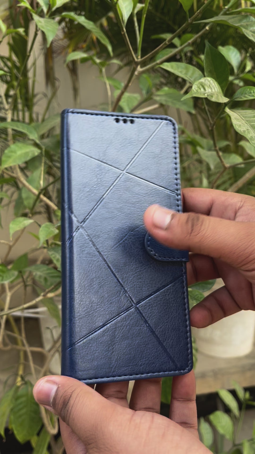Yuva Star Flip Cover - Blue