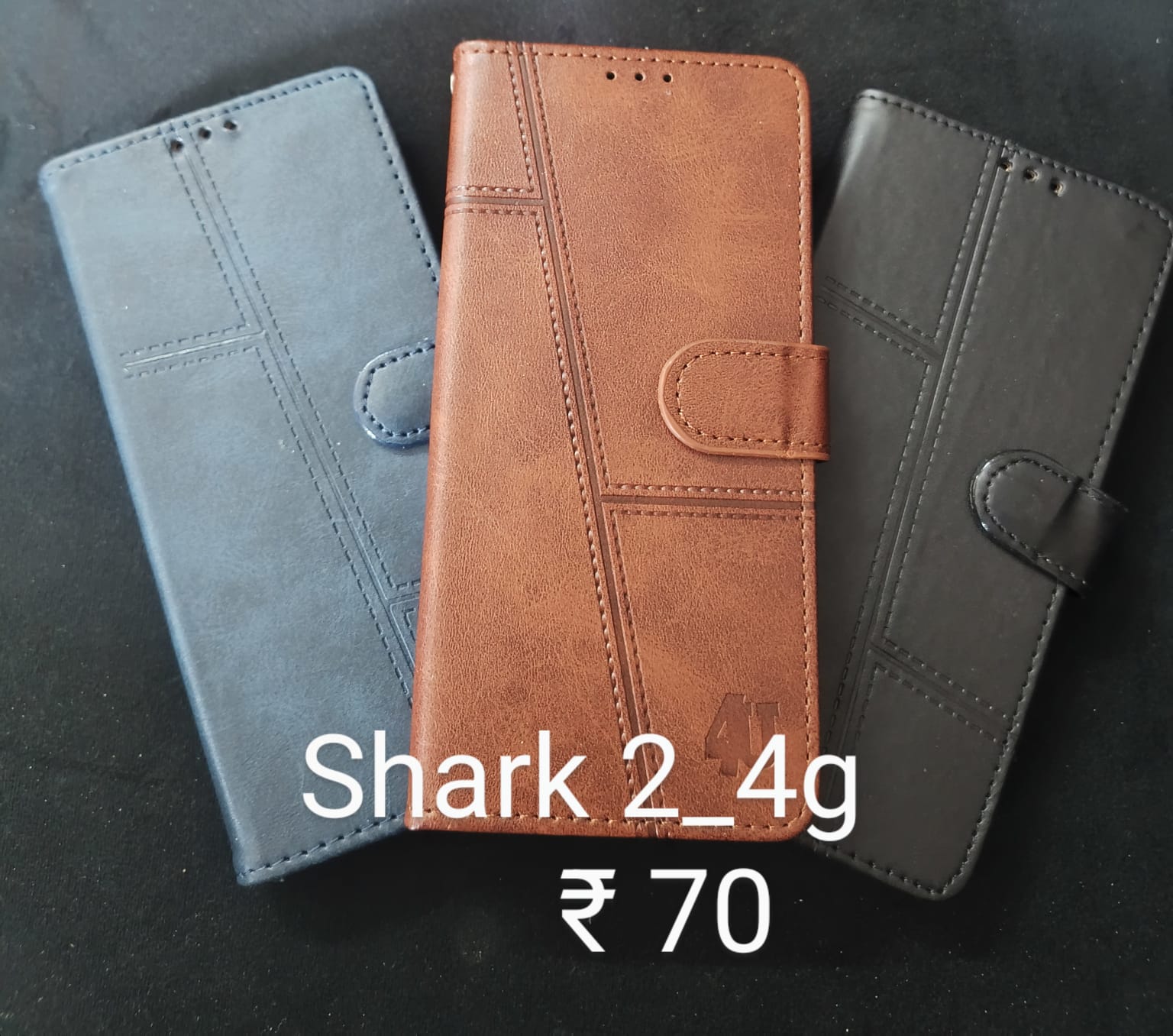 Shark 2 4G Flip cover