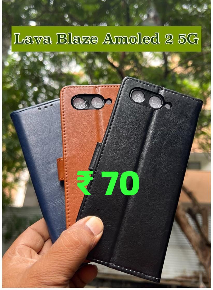 Blaze AMOLED2 Flip Cover