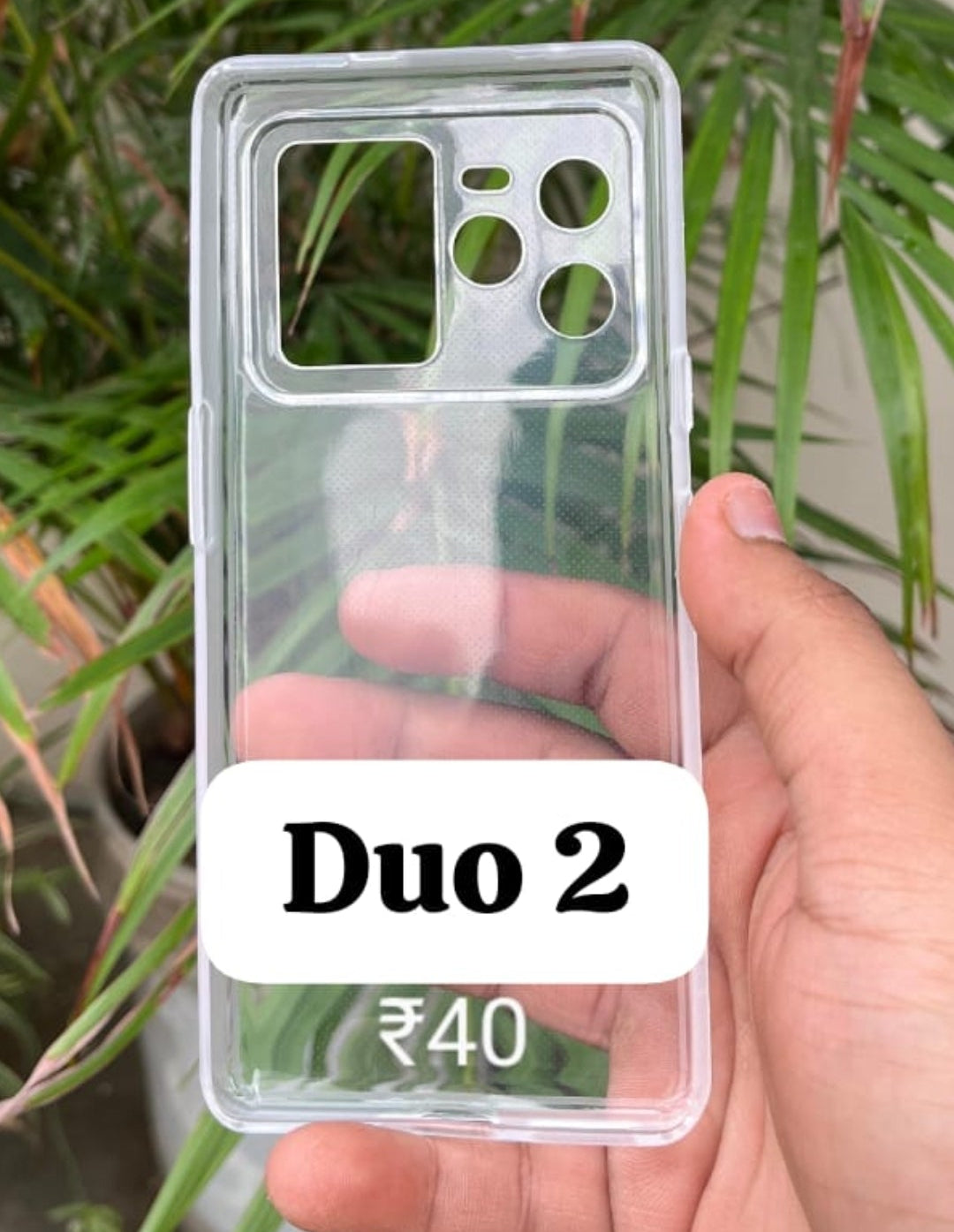 Blaze Duo 2 TPU/BLK