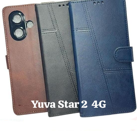 Yuva Star2 Flip Cover