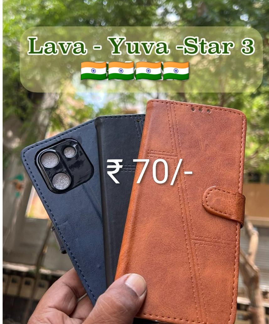 Yuva Star3 FlipCover