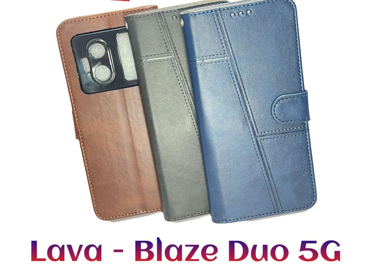 Blaze Duo 5G Flip Cover