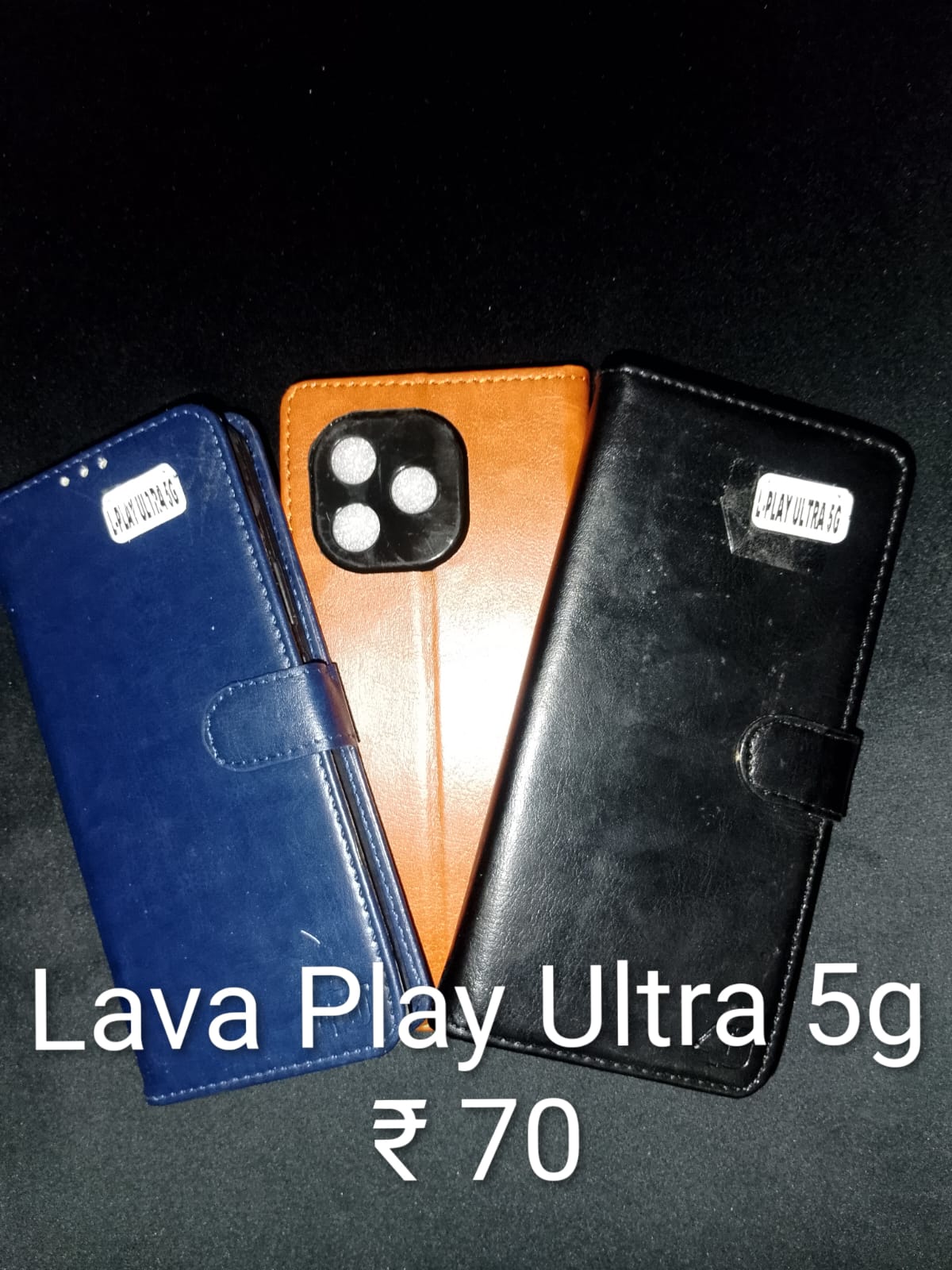 Lava Play Ultra 5G FlipCover